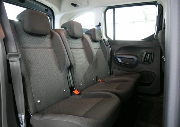 Peugeot Rifter cena 64900 przebieg: 90000, rok produkcji 2020 z Zator małe 781